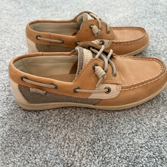 Sperry Rosefish 3-Eye Boat Shoe Size 7 - Picture 2 of 5